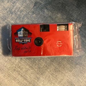 NFL Hall of Fame 2009 camera. Buffalo Bills Ralph Wilson Jr